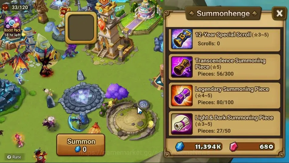 Summoners War: Sky Arena Accounts EUROPE Lv 32|1 LD[Destiny]|13 Total NB5[Aaliyah,Ar image 13