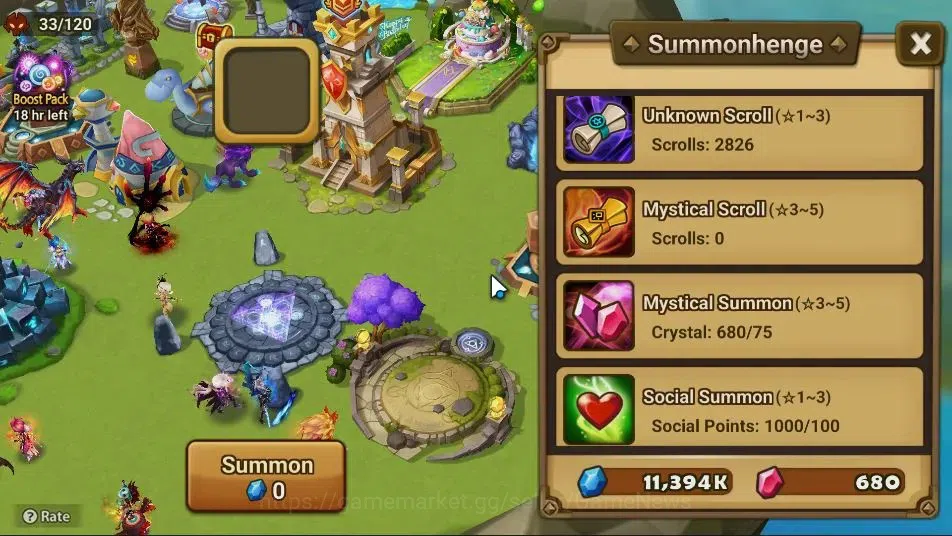 Summoners War: Sky Arena Accounts EUROPE Lv 32|1 LD[Destiny]|13 Total NB5[Aaliyah,Ar image 14