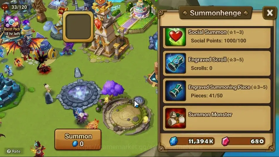 Summoners War: Sky Arena Accounts EUROPE Lv 32|1 LD[Destiny]|13 Total NB5[Aaliyah,Ar image 15