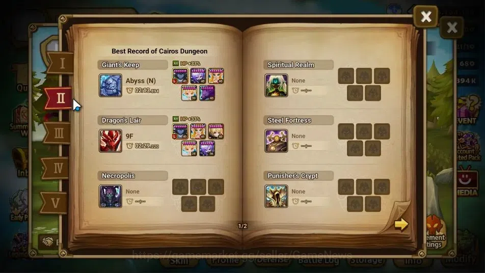 Summoners War: Sky Arena Accounts EUROPE Lv 32|1 LD[Destiny]|13 Total NB5[Aaliyah,Ar image 4