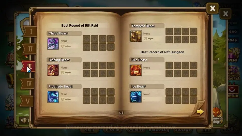 Summoners War: Sky Arena Accounts EUROPE Lv 32|1 LD[Destiny]|13 Total NB5[Aaliyah,Ar image 5