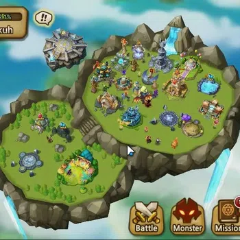 Summoners War: Sky Arena Mid-Game EUROPE Lv 32|1 LD[Destiny]|13 Total NB5[Aaliyah,Ar image 1