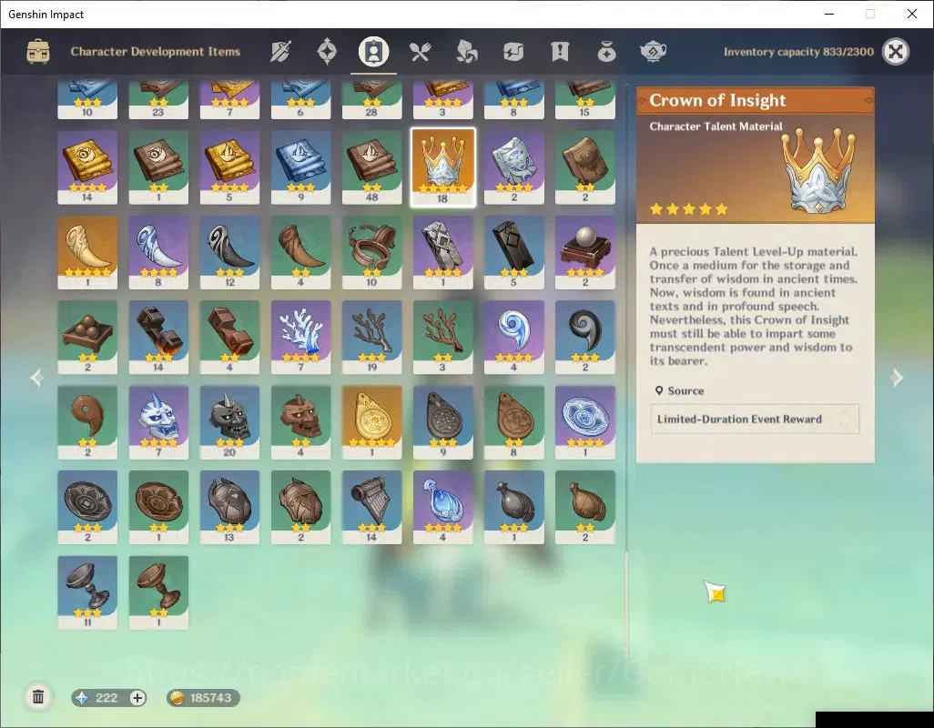 Genshin Impact Accounts ASIA|AR 56|7 Limited + 4(*5Weap)|[Nefer,Xiao]+Sign image 10