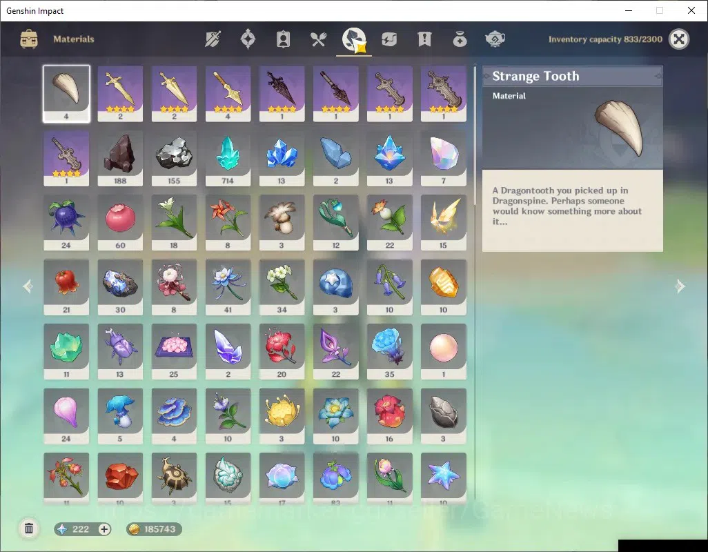 Genshin Impact Accounts ASIA|AR 56|7 Limited + 4(*5Weap)|[Nefer,Xiao]+Sign image 11