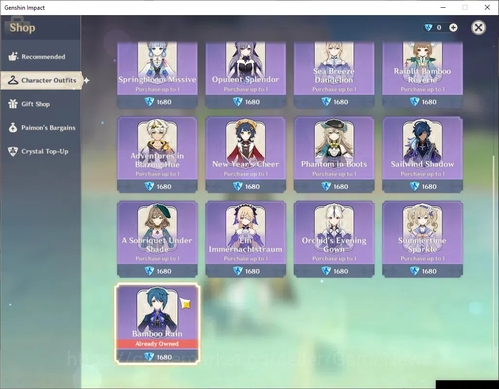 Genshin Impact Accounts ASIA|AR 56|7 Limited + 4(*5Weap)|[Nefer,Xiao]+Sign image 15
