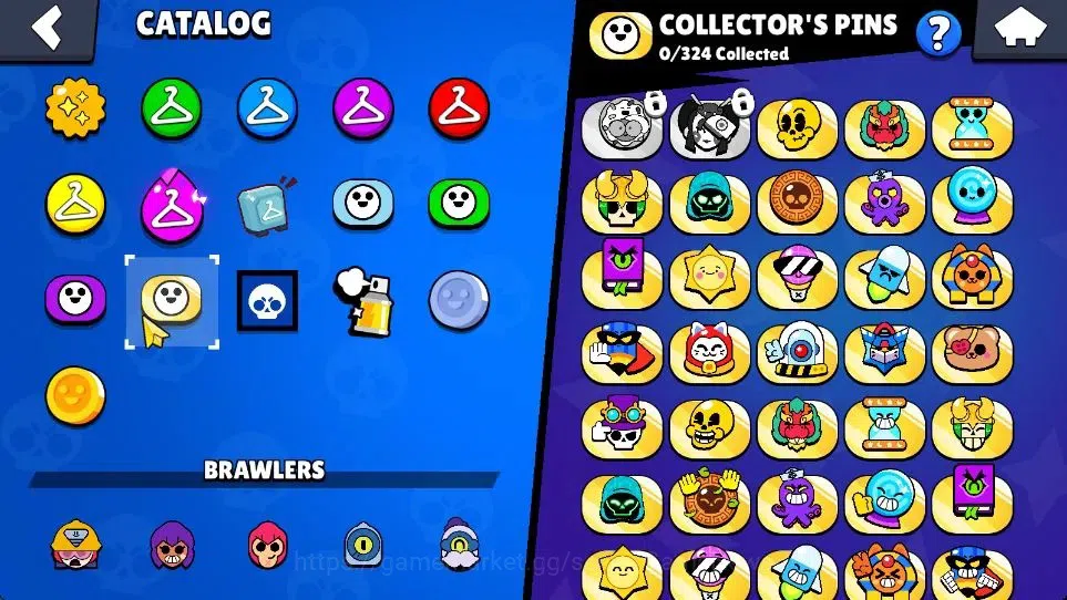 Brawl Stars Accounts 1130 Trophy|18 Brawlers 2 Max Lvl (Full Buffies Edgar,Emz)|1 Epic Skin (Sugarplum Rosa)|5K Bling|CN 14