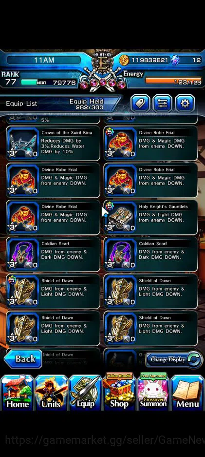 Grand Summoners Accounts Global|Rank 77|17 Ascend|InumutaTW,EmiyaTW,Summer image 11