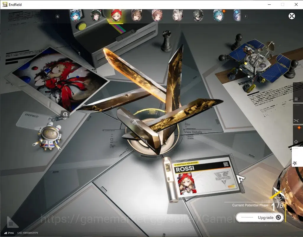 Arknights: Endfield Accounts ASIA|Lv47|6SSR(3Limited)+15(*6WEP)|ZhuangFangyi,(R image 5