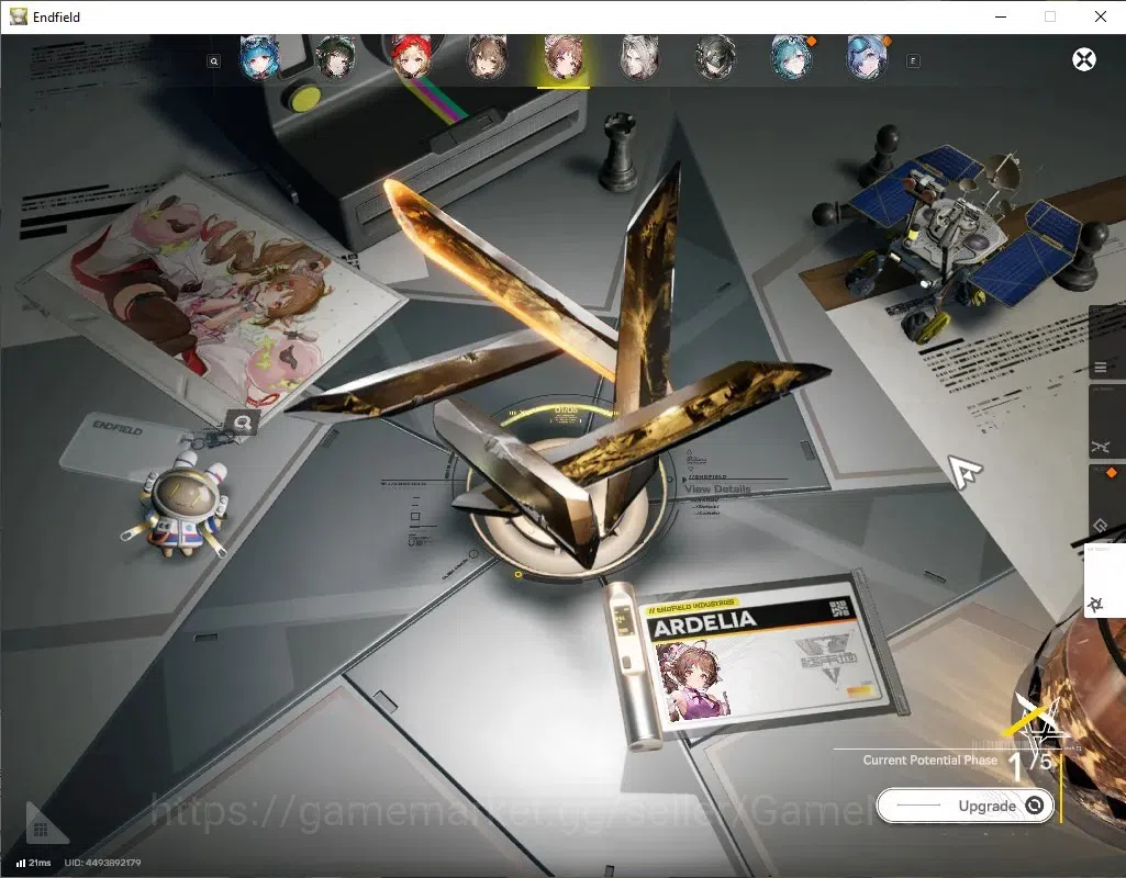 Arknights: Endfield Accounts ASIA|Lv47|6SSR(3Limited)+15(*6WEP)|ZhuangFangyi,(R image 8