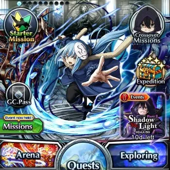 Grand Summoners Accounts End-Game Global|Rank 84|1 Sp.Art|24 Ascend 13 TW|(Chloe,Shizu,Gamagori,S Chloe,Frieren,M Kirisame