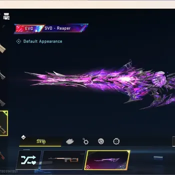 Blood Strike Accounts Starter ASIA | 1 EVO: SVD-Reaper (Lv1)|1 Ultra Gun|2 Ultra Strikers|3 Legendary Guns|Check SS BS3392B
