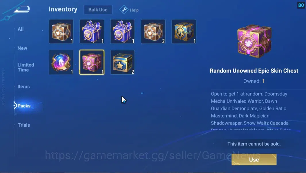 Honor of Kings Accounts Hero 21 Skin 11|Starter with Legend Skin(Angela)+E image 5