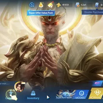 Honor of Kings Rare Skin Hero 21 Skin 11|Starter with Legend Skin(Angela)+E image 1
