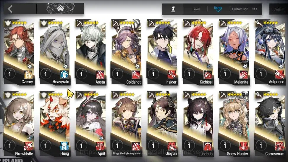 Arknights Accounts Lv 66|215 Op+17 Outfits|7 Limited|Wis'adel P1,Virt image 10