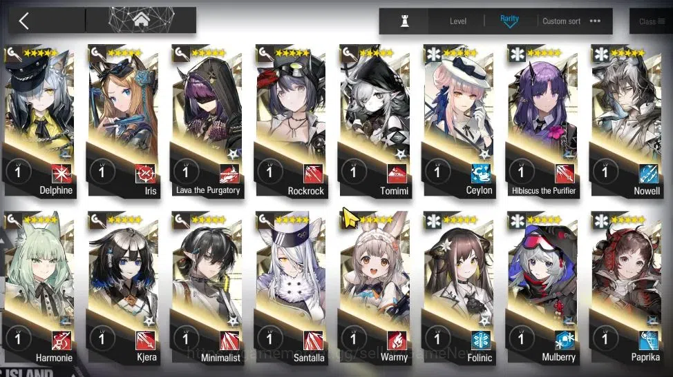 Arknights Accounts Lv 66|215 Op+17 Outfits|7 Limited|Wis'adel P1,Virt image 11