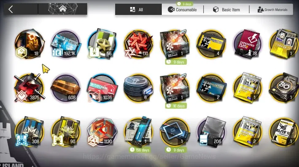 Arknights Accounts Lv 66|215 Op+17 Outfits|7 Limited|Wis'adel P1,Virt image 17
