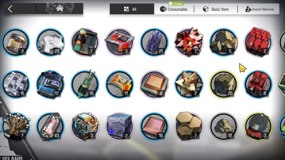Arknights Accounts Lv 66|215 Op+17 Outfits|7 Limited|Wis'adel P1,Virt image 19