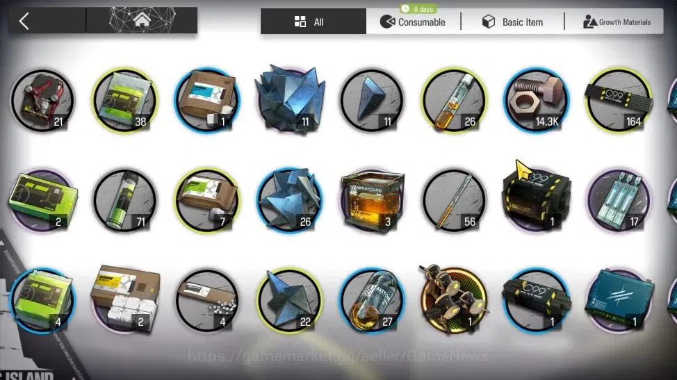 Arknights Accounts Lv 66|215 Op+17 Outfits|7 Limited|Wis'adel P1,Virt image 20