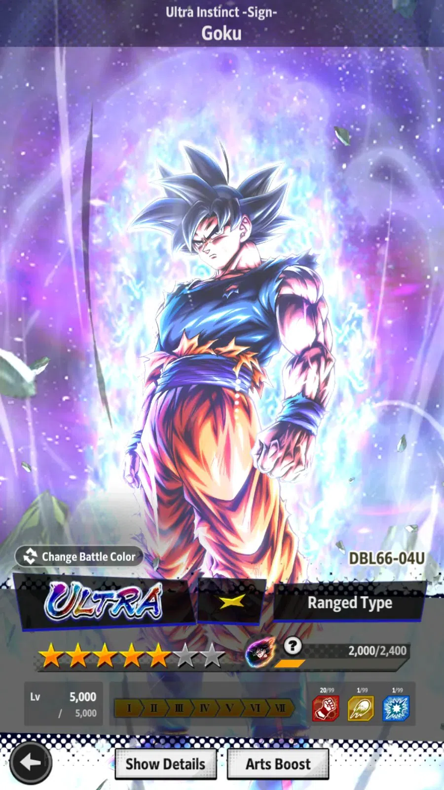 Dragon Ball Legends Accounts Android | Lvl 153|98.7M Total Power|10 CC|1 LR|3 U image 10