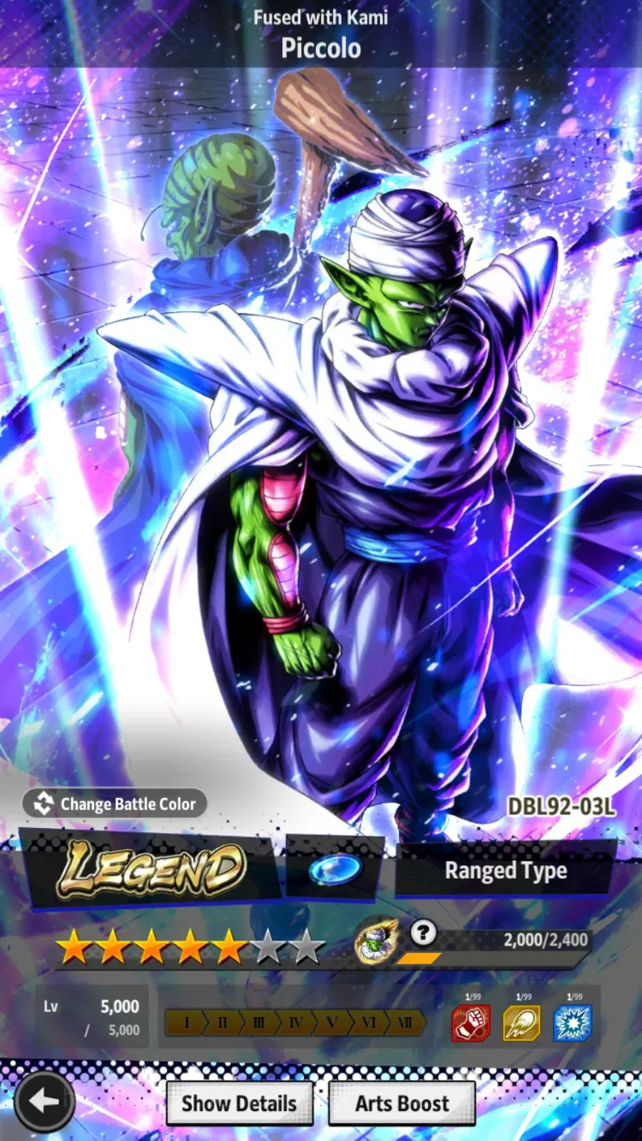 Dragon Ball Legends Accounts Android | Lvl 153|98.7M Total Power|10 CC|1 LR|3 U image 13