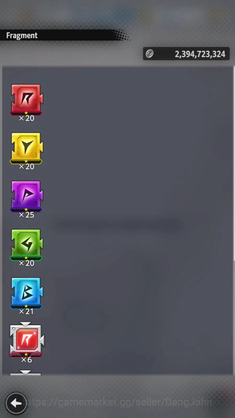 Dragon Ball Legends Accounts Android | Lvl 153|98.7M Total Power|10 CC|1 LR|3 U image 2