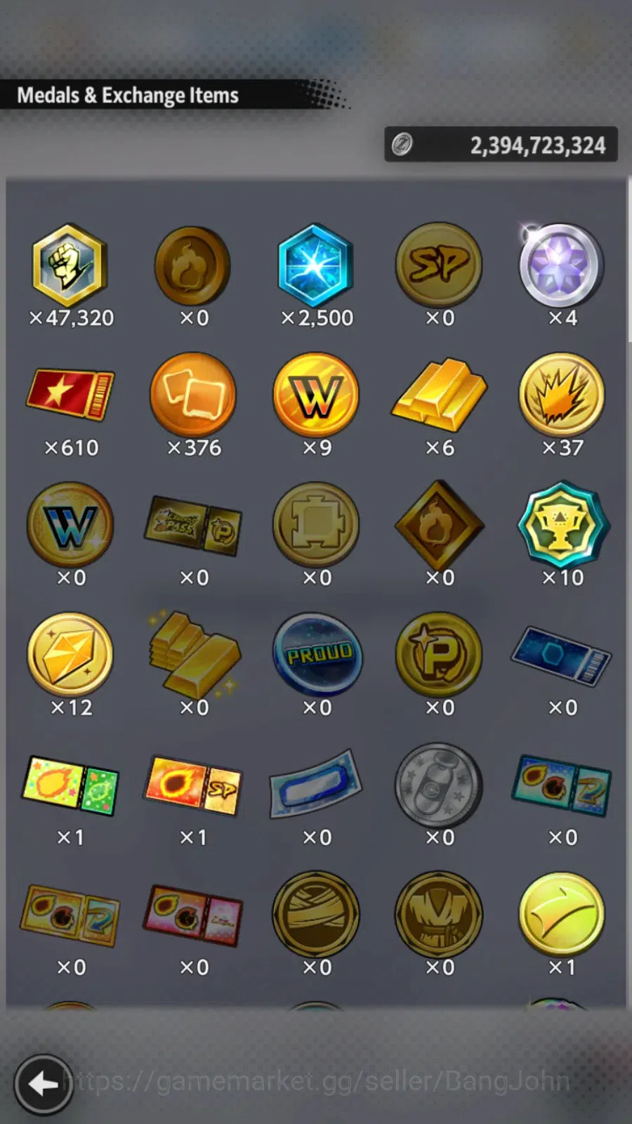 Dragon Ball Legends Accounts Android | Lvl 153|98.7M Total Power|10 CC|1 LR|3 U image 3