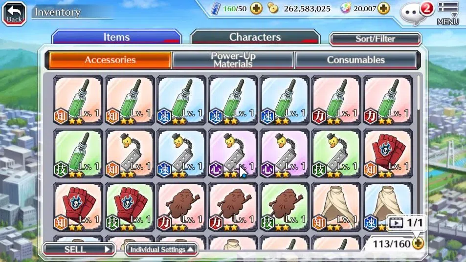 Bleach: Brave Souls Accounts [GLOBAL]20K Orbs+Fresh All Story|Uryu 7th,Momo 22S image 6