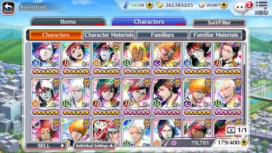 Bleach: Brave Souls Accounts [GLOBAL]20K Orbs+Fresh All Story|Uryu 7th,Momo 22S image 8