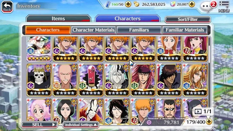 Bleach: Brave Souls Accounts [GLOBAL]20K Orbs+Fresh All Story|Uryu 7th,Momo 22S image 9