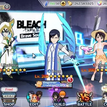 Bleach: Brave Souls Starter [GLOBAL]20K Orbs+Fresh All Story|Uryu 7th,Momo 22S image 1
