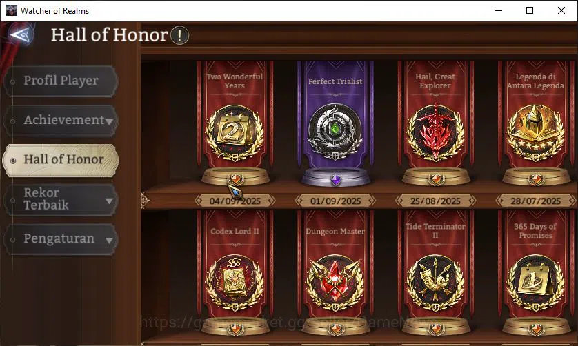 Watcher of Realms Accounts End-Game GLOBAL 60x|14M Power|15 Lord[ValderonA4,Praetus,Iovar,Etc]|117 Legend[Lady 4