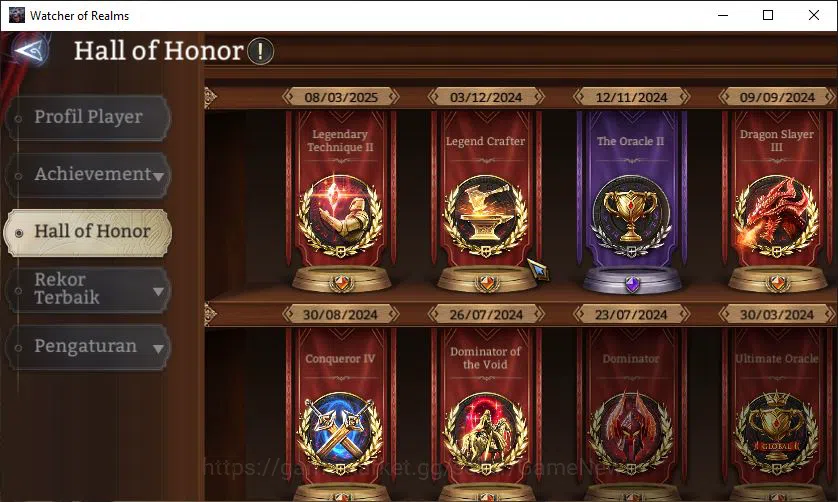 Watcher of Realms Accounts End-Game GLOBAL 60x|14M Power|15 Lord[ValderonA4,Praetus,Iovar,Etc]|117 Legend[Lady 5