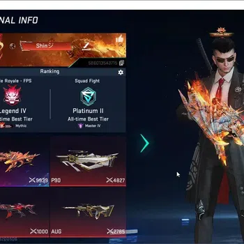 Blood Strike Accounts Others Asia|1 Evo Gun:M4A1-Tiadraco Lv5|5 Eternal Guns:MP5,Origin-12,KAG-6,Deagle,P90,AUG|3 Ultra
