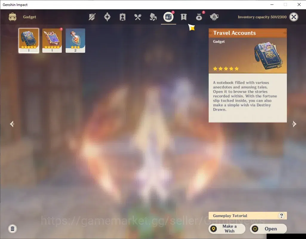 Genshin Impact Accounts ASIA|AR 39|Rate On|1 Limited + 1 (*5 Standard)|Nic image 7