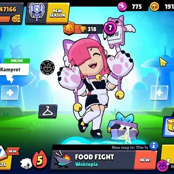 Brawl Stars Accounts Trophy 47166 |102 Brawler|37 Max Hypercharge|8 HC,11 LG,14 Mythic, 93 Epic Skins|7065 Bling