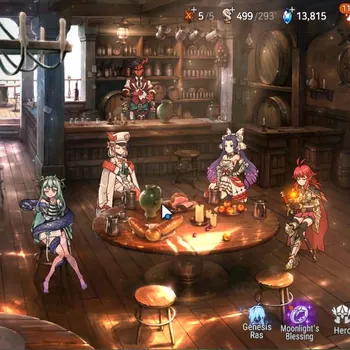 Epic Seven Accounts High-End GLOBAL Unverif|New Era|12 ML(Salome,BArunka,LOTScales,Etc)+Rinak,Setsuka,Etc|PoH+Bless ON|13K