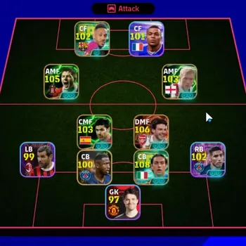 eFootball Accounts Legends & Iconic Players Android|Big Time Declan Rice|Epic Alessandro Nesta,Xabi Alonso,Steven