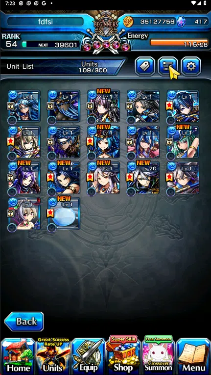 Grand Summoners Accounts GLOBAL | Ascend 19 | Saitama TW, Houka TW, S Miyu  image 5