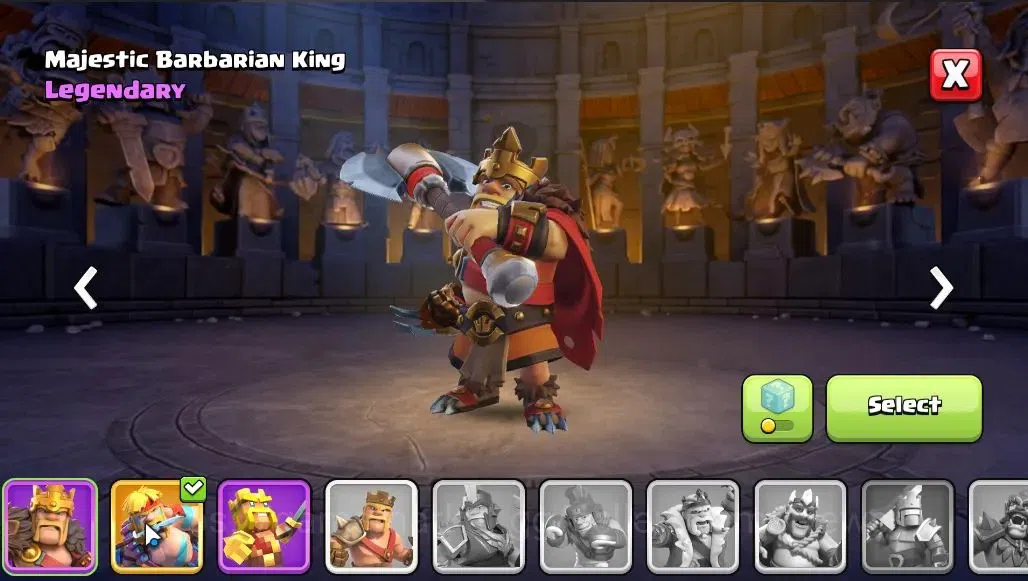 Clash of Clans Accounts LV 150|TH 14-BH 7|HH 8|BK 53,AQ 56,GW 31,MP 48,RC image 10