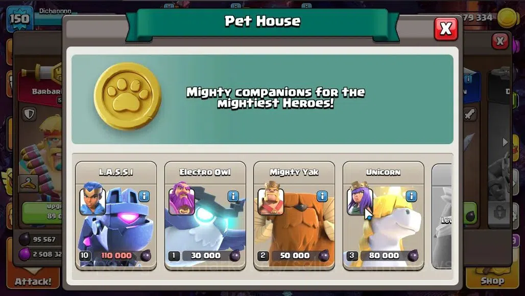 Clash of Clans Accounts LV 150|TH 14-BH 7|HH 8|BK 53,AQ 56,GW 31,MP 48,RC image 17