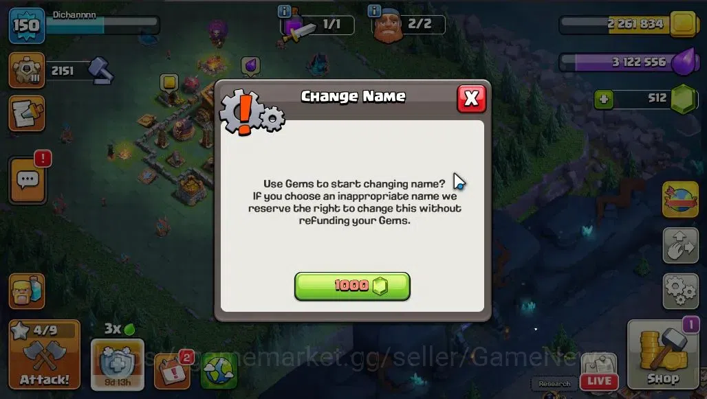 Clash of Clans Accounts LV 150|TH 14-BH 7|HH 8|BK 53,AQ 56,GW 31,MP 48,RC image 20