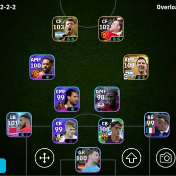 eFootball Accounts Others Mobile |PW 3059|BIGT Messi,Epic Aguero Rooney,Shwt Mazraouil Messi|Coach FrankLampard| EFB4040B