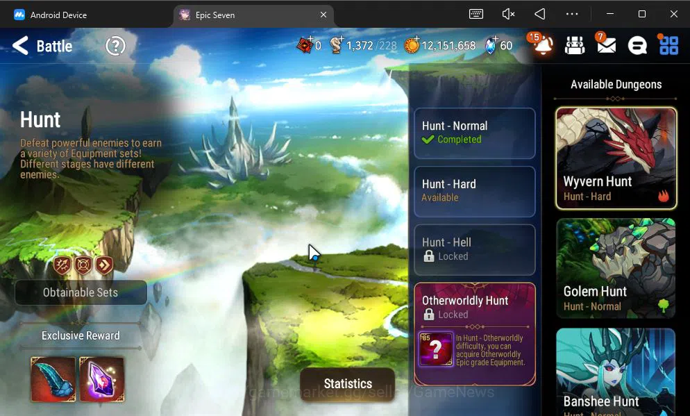 Epic Seven Accounts GLOBAL UNVERIF|New Era|6 ML(DK Sharun,Har Setti,Zi image 14