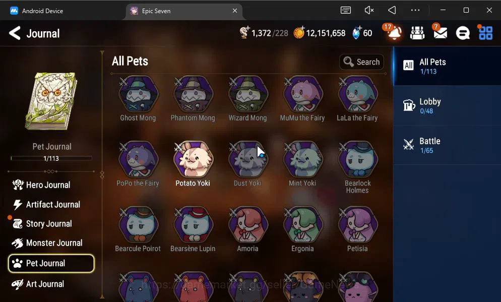 Epic Seven Accounts GLOBAL UNVERIF|New Era|6 ML(DK Sharun,Har Setti,Zi image 20