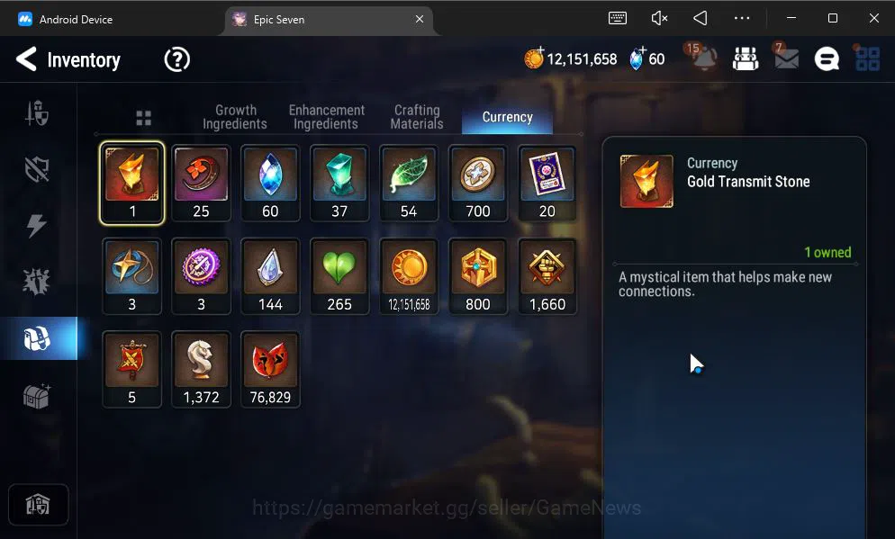 Epic Seven Accounts GLOBAL UNVERIF|New Era|6 ML(DK Sharun,Har Setti,Zi image 6
