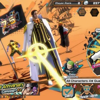 One Piece Bounty Rush Accounts High-End Global | EX 2 | PR 2 | Monkey D. Luffy,Borsalino Max | RD 6 | LogBandai Check SS