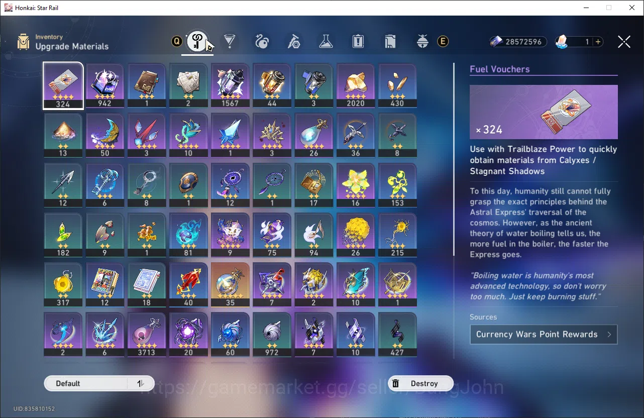 Honkai Star Rail Accounts Asia TL 68 | 15 Limit | Prime Team SW999 + Sign |  image 10