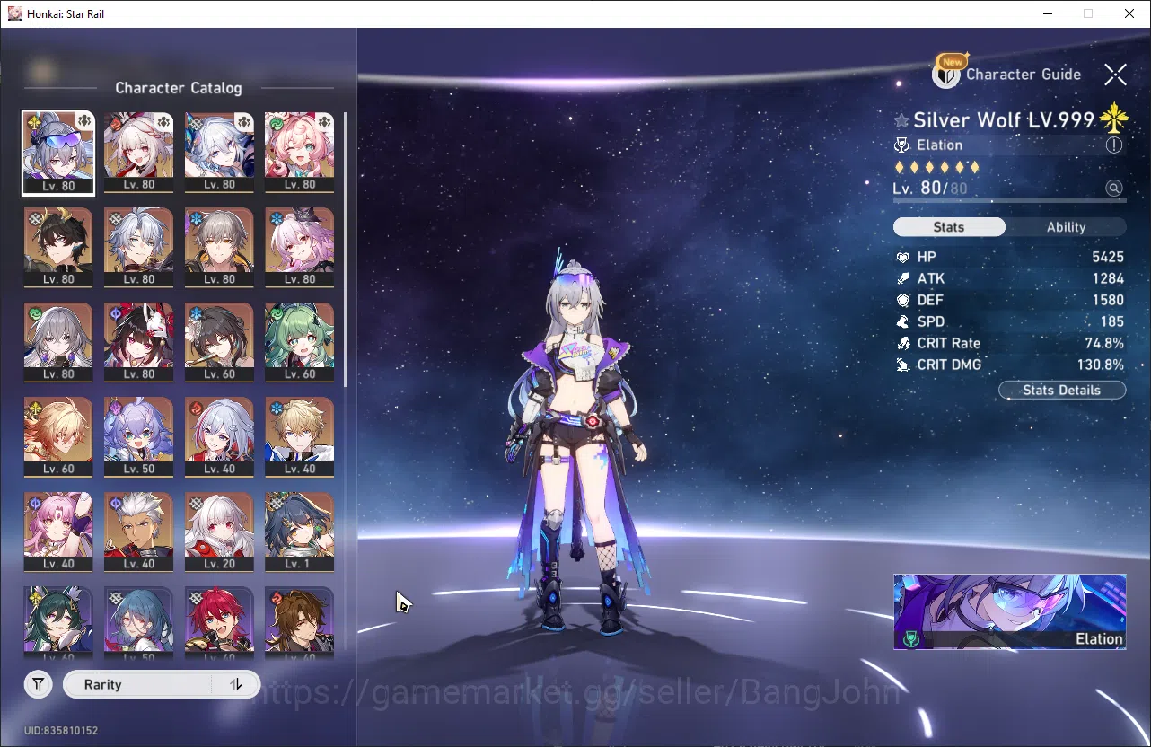 Honkai Star Rail Accounts Asia TL 68 | 15 Limit | Prime Team SW999 + Sign |  image 15