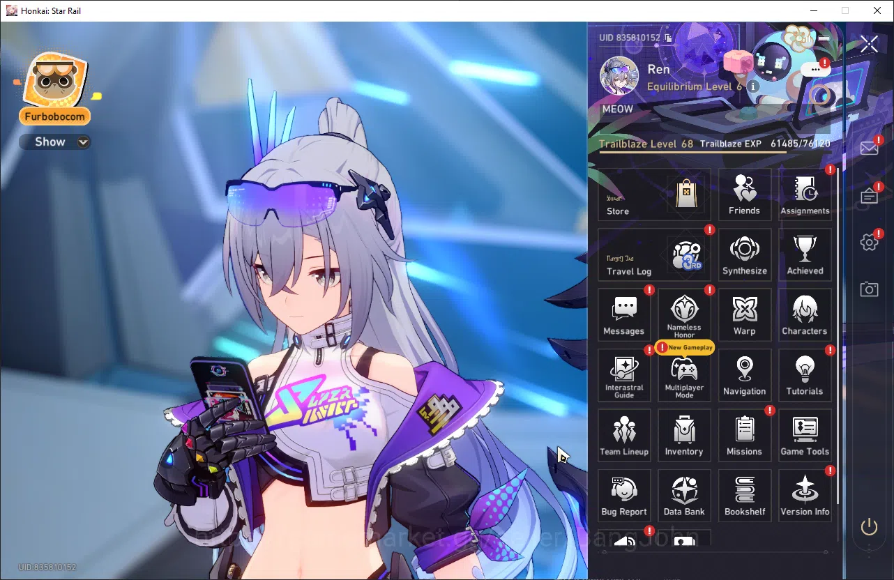 Honkai Star Rail Accounts Asia TL 68 | 15 Limit | Prime Team SW999 + Sign |  image 16