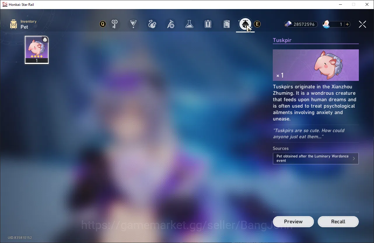 Honkai Star Rail Accounts Asia TL 68 | 15 Limit | Prime Team SW999 + Sign |  image 4